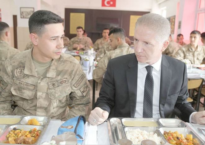 GÜVENLİK GÜÇLERİMİZLE  GURUR DUYUYORUZ