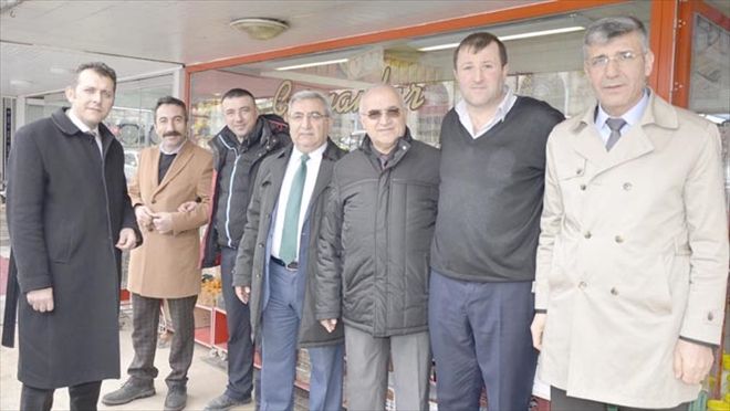 Hastaoğlu, üye ziyaretlerine başladı 