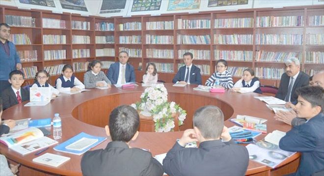 Gürün´de kütüphane açıldı
