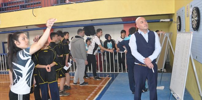 Okullar arası dart bugün yapılacak