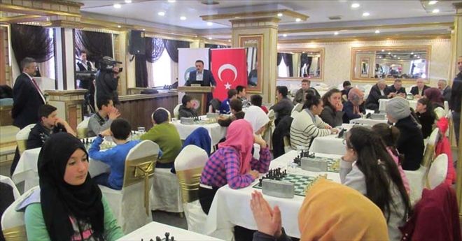 MERDER´den satranç turnuvası