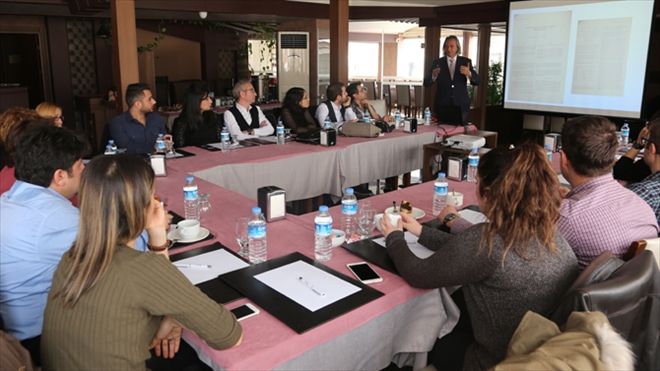 Rinit test uygulama toplantısı gerçekleştirildi 