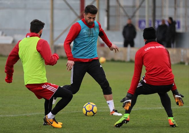 Yiğidolar Bursa maçına hazırlanıyor