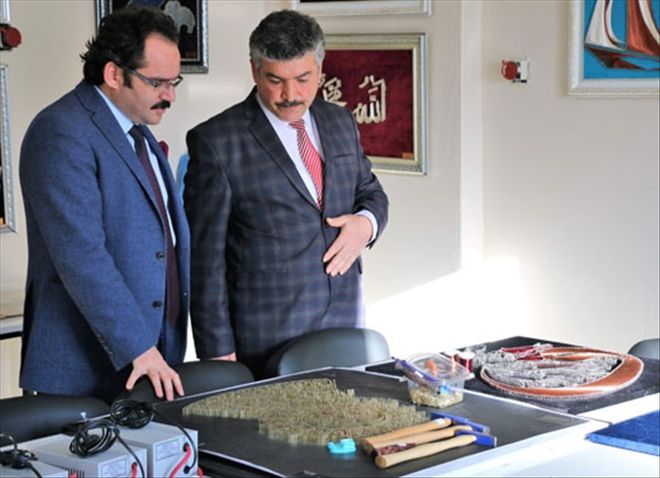 KAYA´DAN SERİ  ZİYARETLER   
