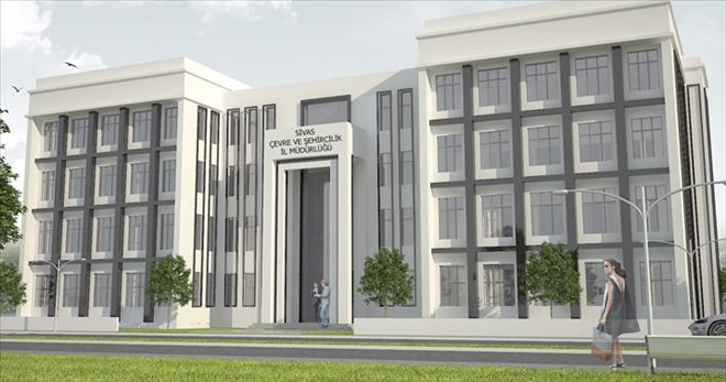Çevre ve Şehircilik´e yeni hizmet binası 