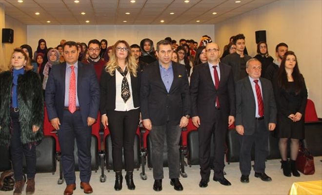 İMAJ YÖNETİMİ VE  LİDERLİK ANLATILDI   
