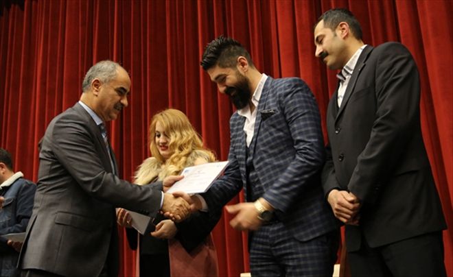 GİRİŞİMCİLER  SERTİFİKALARINI ALDI