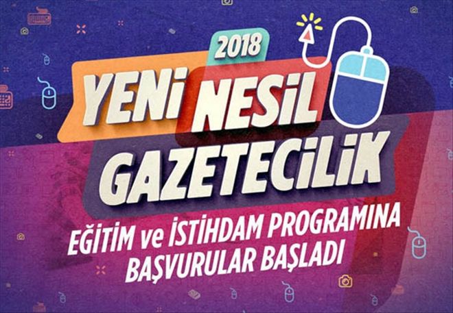 YENİ NESİL GAZETECİLİK  EĞİTİMİ VERİLECEK