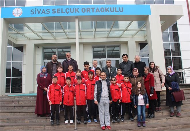 ŞAMPİYON TAKIM KIRŞEHİR´DE