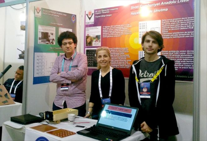 TÜBİTAK yarışmasına Sivas damgası 
