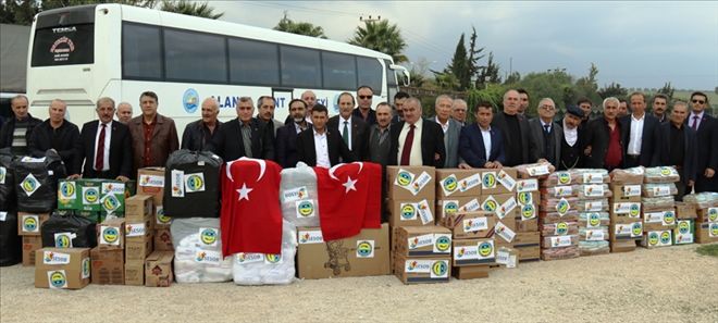 ESNAF TEŞKİLATLARINDAN YARDIM SEFERBERLİĞİ