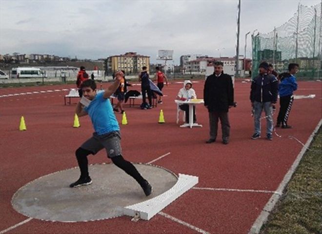 Atletizm rüzgarı esti