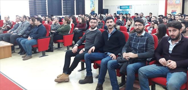 Mühendislik öğrencilerine  nanoteknoloji konferansı