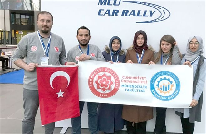 MÜHENDİSLİK FAKÜLTESİ  ALMANYA´DA YEDİNCİ OLDU