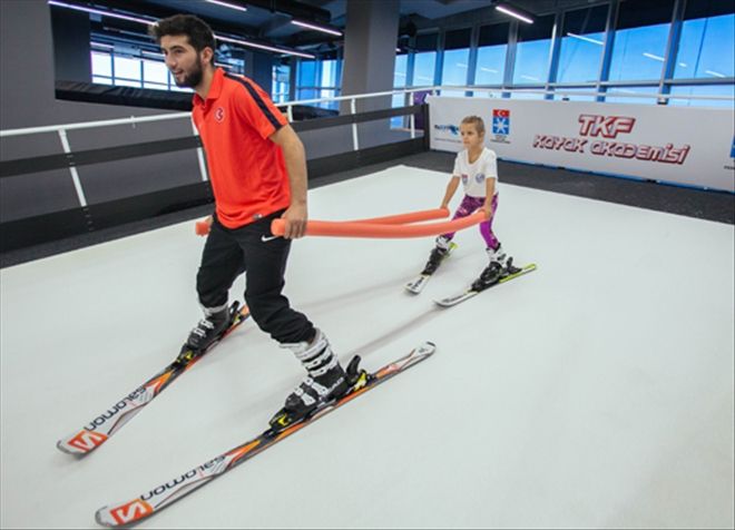 3. KAYAK SİMÜLASYON MERKEZİ´ SİVAS´A YAPILIYOR