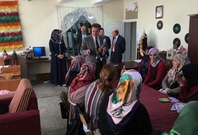 YILDIZELİ´NDE İŞKUR DESTEKLİ KURSLAR YOĞUN İLGİ GÖRÜYOR