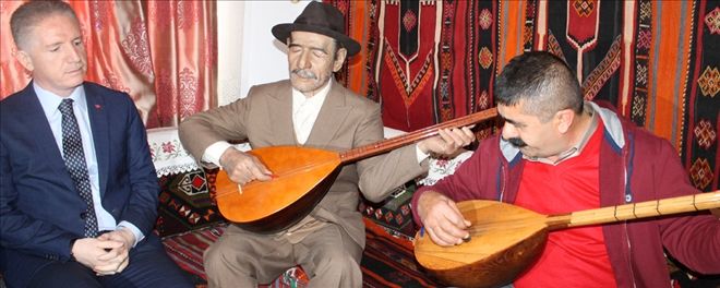 Veysel´in adı kültür ve sanat evinde yaşatılacak