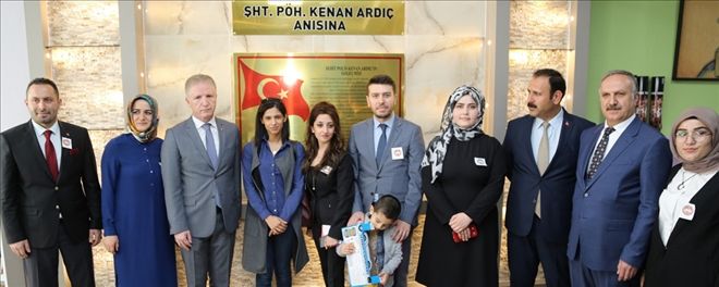 ŞEHİT ARDIÇ´IN  İSMİ YAŞATILACAK   
