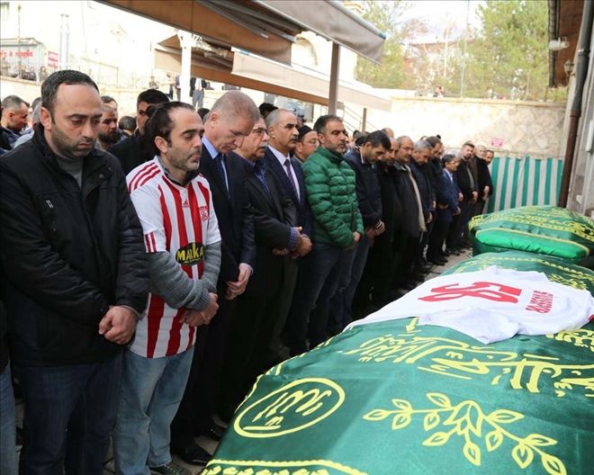 Ateş ailesinin acı günü