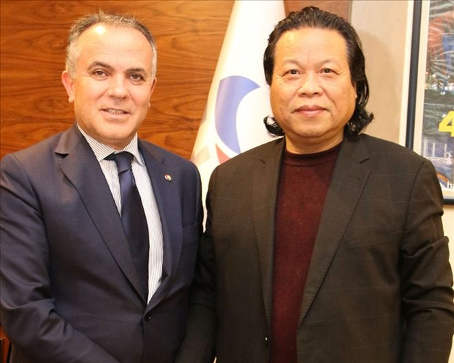 ÇİNLİLERDEN 2. OSB´YA  YATIRIM HAZIRLIĞI