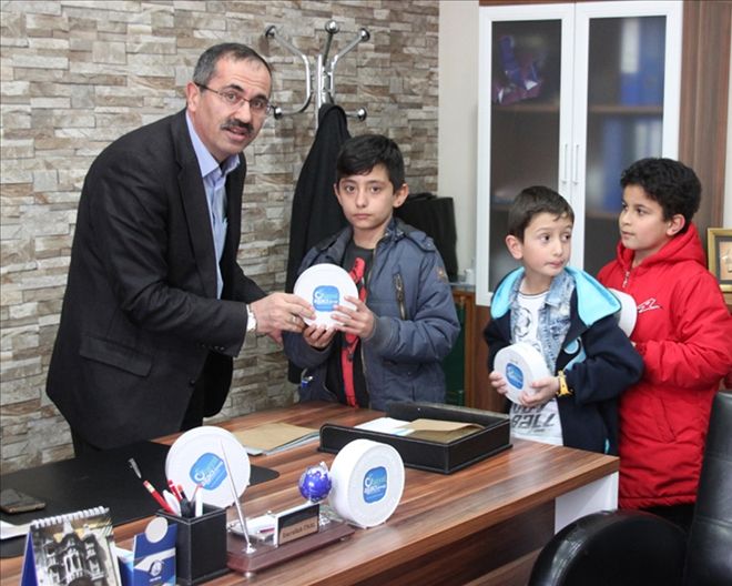 ÖĞRENCİLERDEN  ANLAMLI YARDIM