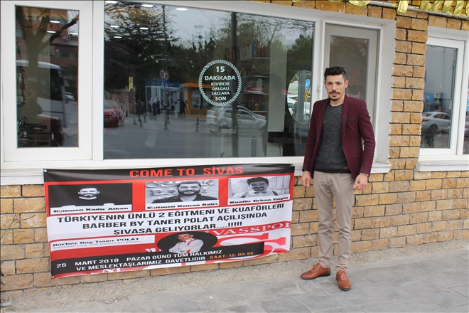 Barber By Taner Polat yarın açılıyor 