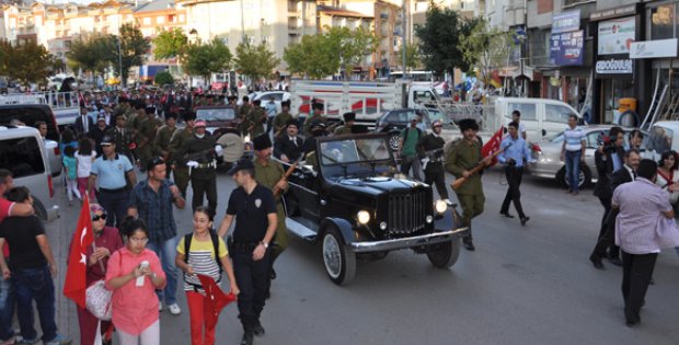Atatürk Sivas´ta