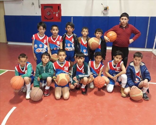 Ulaş´ta öğrenciler spora yönlendiriliyor