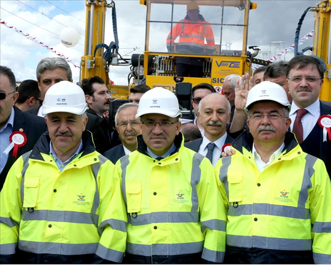 HIZLI TREN 2019´DA  HİZMETE GİRECEK