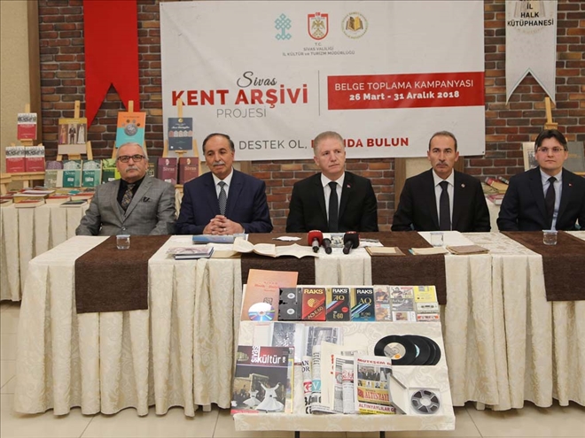 KENT ARŞİVİ PROJESİ  HAYATA GEÇİYOR   