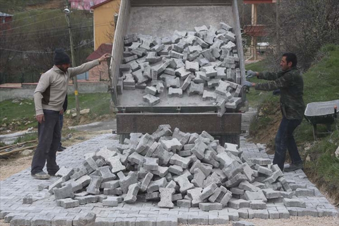 KÖYDES KAPSAMINDA  329 PROJE HAYATA GEÇİRİLDİ