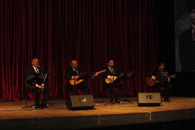 Aşık Veysel konserle anıldı