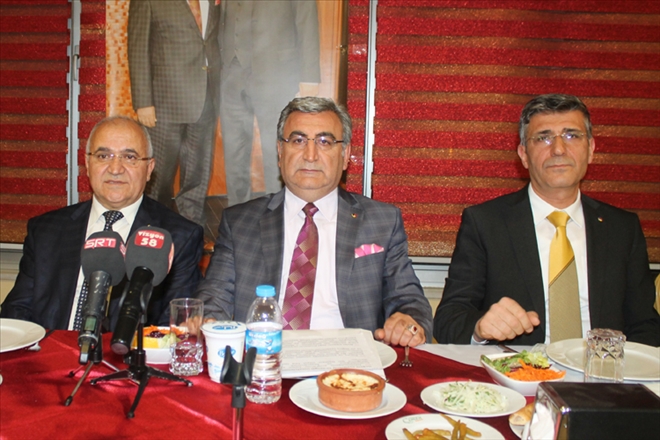 AMACIMIZ İLİMİZE VE  ÜYELERİMİZE HİZMET