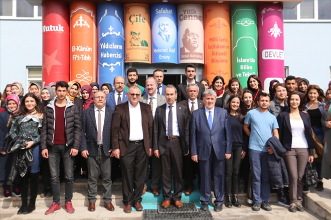 Üniversitede Kütüphane Haftası kutlandı