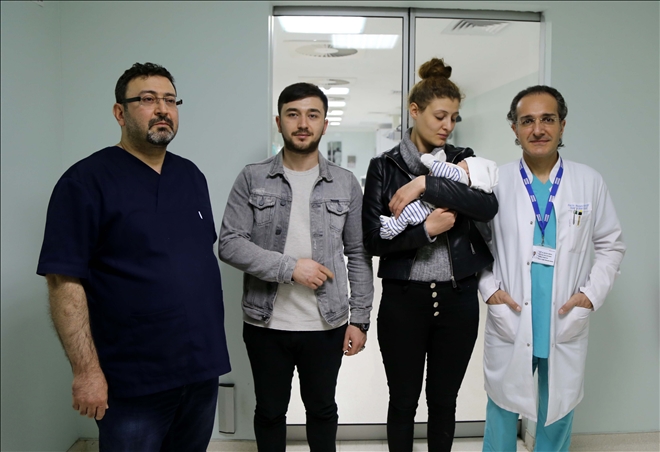 Muhammet bebek sağlığına kavuştu