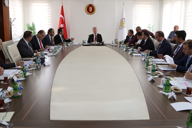 KÖYDES ve kaymakamlar toplantısı