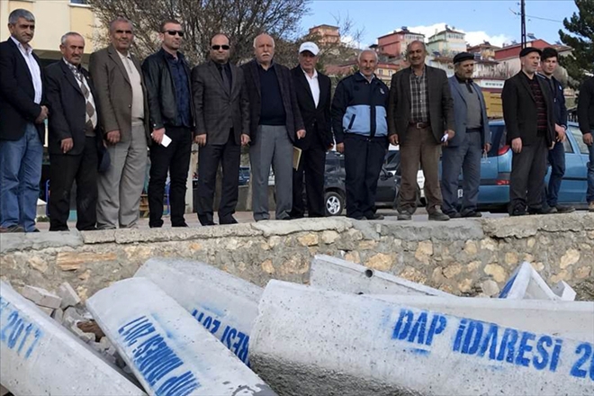  Gölova´da sıvat dağıtımı töreni