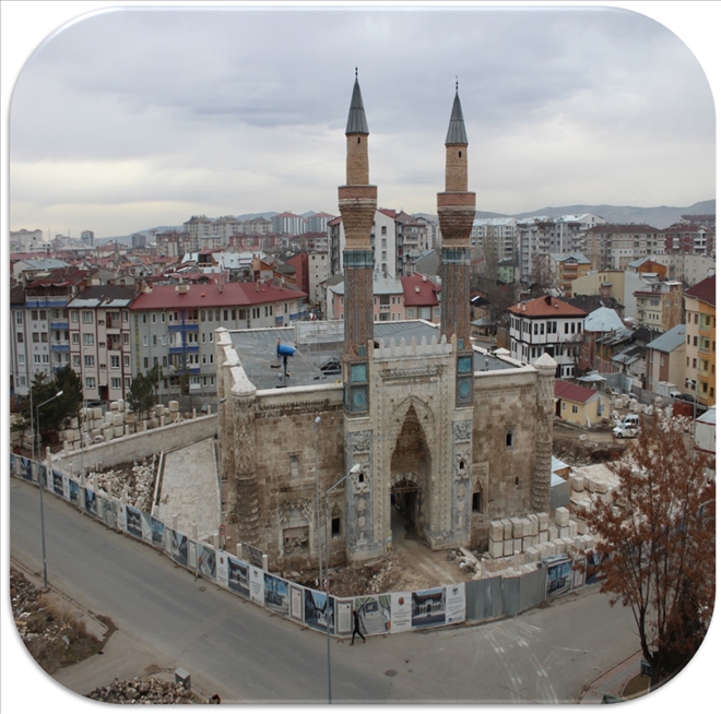 SAHİBİYE´DE  SON RÖTUŞLAR