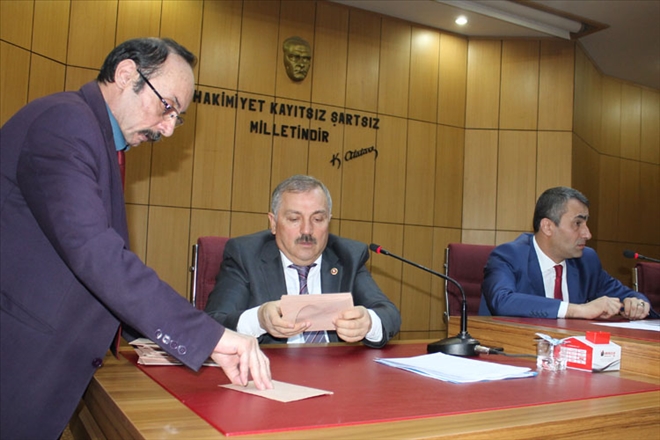 Meclis´te seçim heyecanı