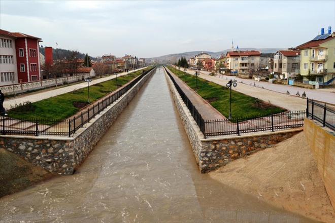 233 yerleşim yeri taşkından korunuyor 