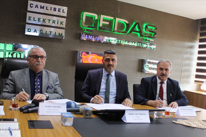 ENERJİ TASARRUFU PROTOKOLÜ İMZALANDI