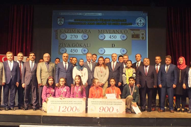 Deyimler ve Atasözleri Yarışması yapıldı