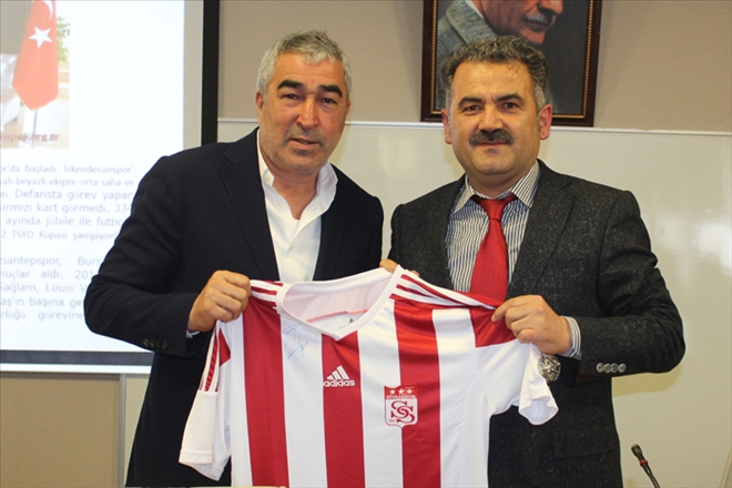Samet hoca tecrübelerini paylaştı