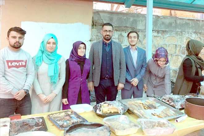 AFRİN´DEKİ MEHMETÇİKLER YARARINA KERMES