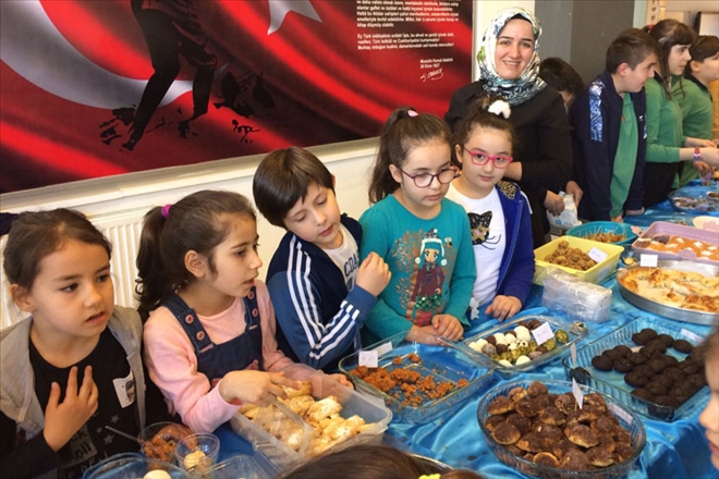 Minik yüreklerden kermes