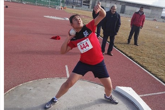 Yıldızlar atletizmde yarışacak