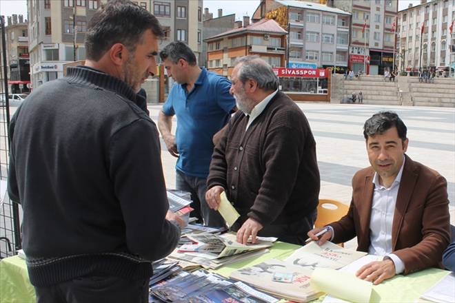AK Parti´de üye çalışmaları son sürat 