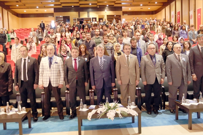 Otizmde farkındalık konferansı