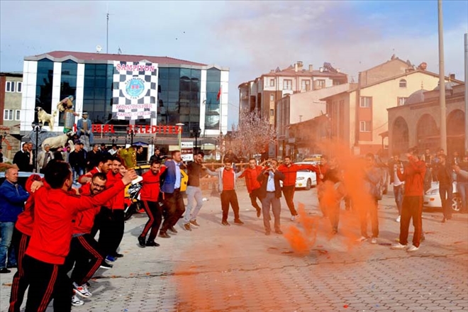 Kangal Termikspor Şampiyon 