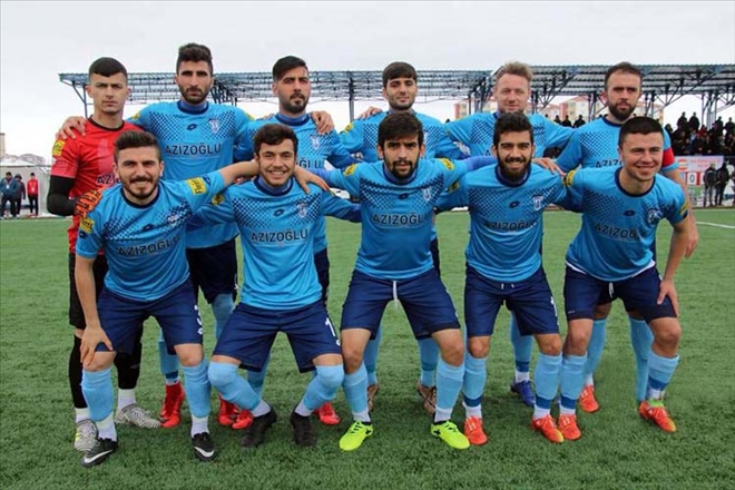 Şarkışla, Play-Out maçlarına kaldı